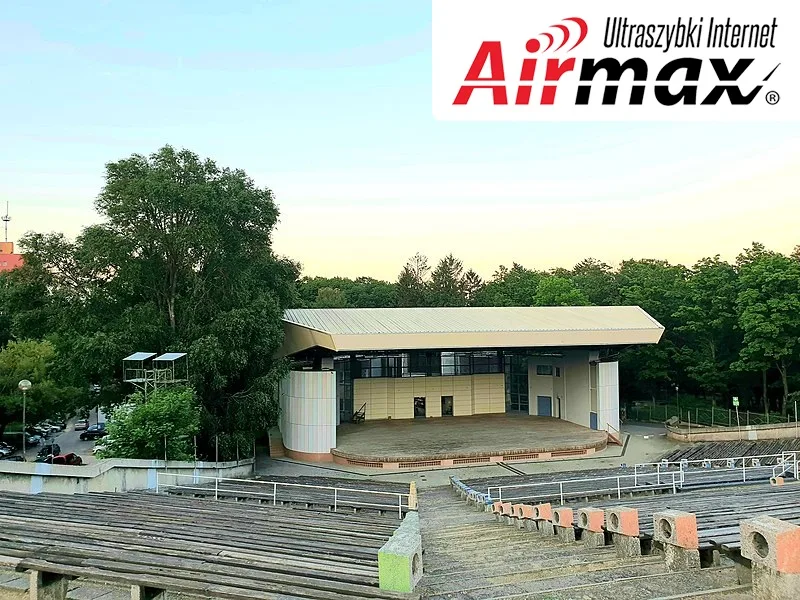 internet światłowodowy airmax Zielona Góra