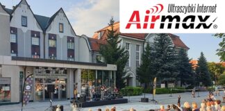 internet radiowy airmax Zielona Góra
