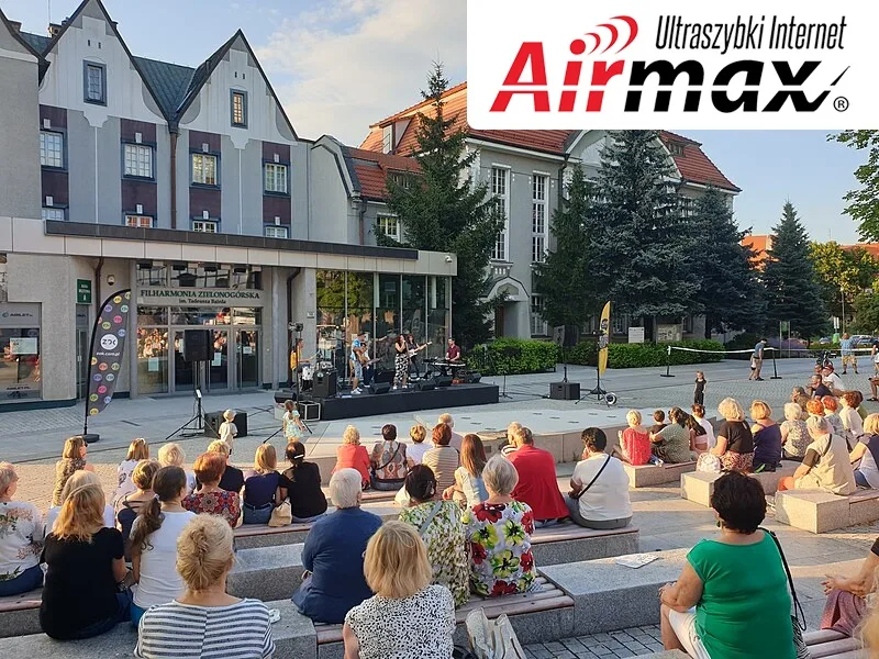 internet radiowy airmax Zielona Góra